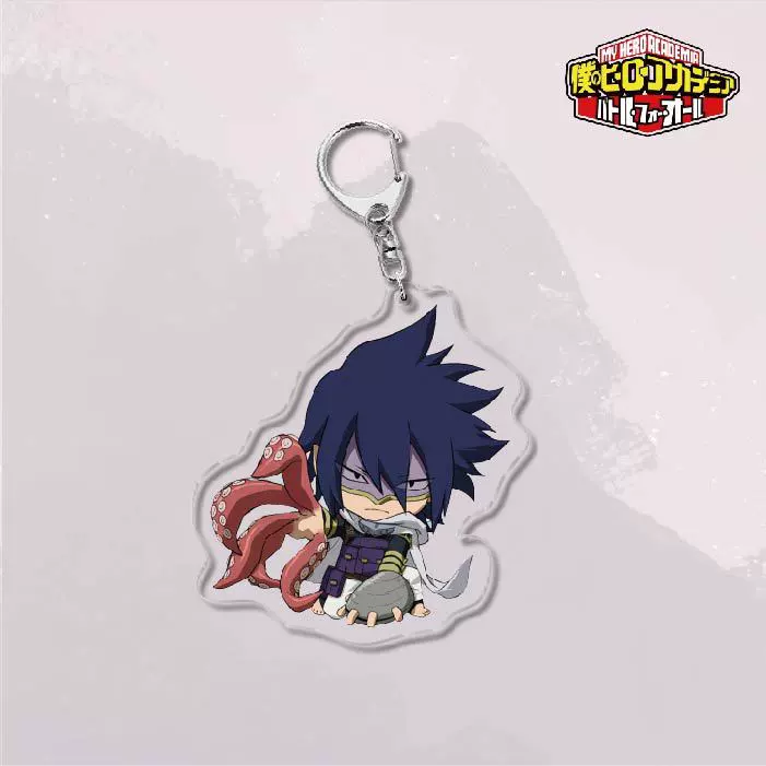acrylic keychain, heroes, creative jewelry, Birthday gift
