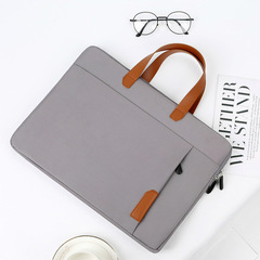 Simple and minimalist laptop inner sleeve, thin laptop bag for women, with LOGO printing and customization