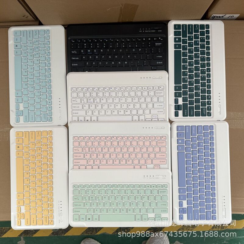 12-inch Bluetooth Keyboard for Android iOS System Universal for Apple Huawei Xiaomi Tablet Bluetooth Wireless Keyboard 12-inch Bluetooth Keyboard for Android iOS System Universal for Apple Huawei Xiaomi Tablet Bluetooth Wireless Keyboard