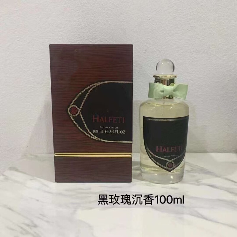 跨境外贸perfume潘海利根香水100ml黑玫瑰皮革沉香雪松日晖天使香|undefined