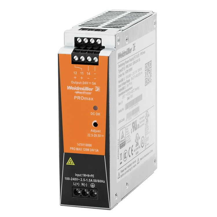 [CP SNT 120W 24V 5A] Блок питания для переключателя Weideller в Германии обновлен
