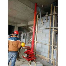 细石砂浆浇筑小型上料机工地微型混凝土输送泵3米二次构造浇筑机