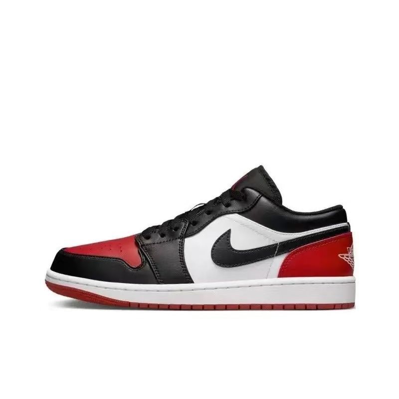莆田純正オリジナル aj1 ロートップ aj1 男性と女性のカジュアルスニーカーバスケットボールシューズ黒紫クールグリーンノースカロライナブルーカップルスポーツシューズ|undefined