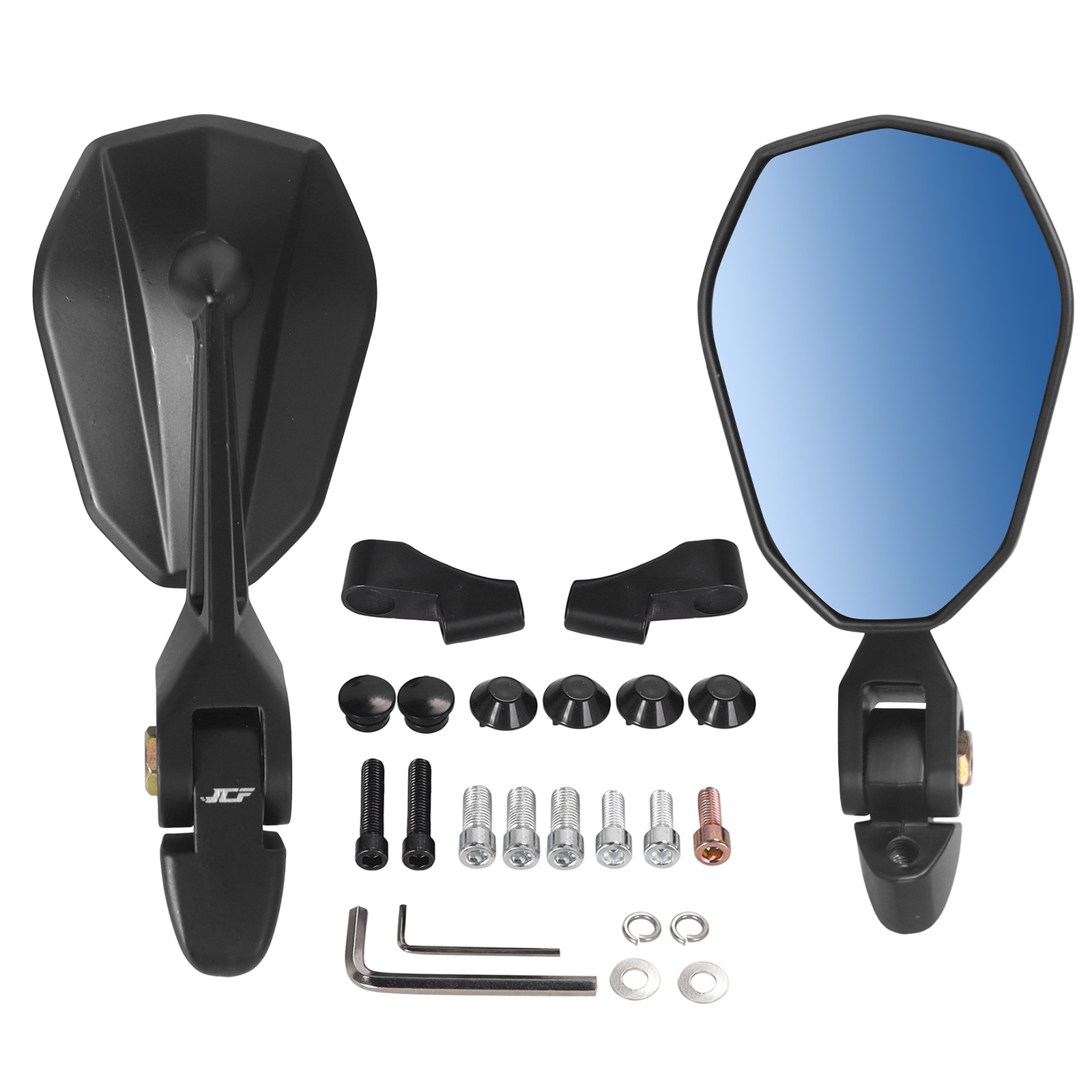 Modified Cross-Border Motorcycle Rearview Mirror with Wide Field of View and Clear Reflection Aos6 High-Definition Modified Electric Vehicle Rearview Mirror