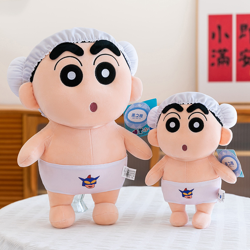 Милая большая кукла, плюшевая игрушка, забавные мелки, подарок на день рождения