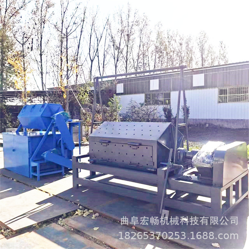 废钢铁木材石头多功能抛光机器台式自动除锈抛光机去毛刺打磨机