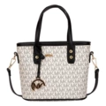 Mk black with white