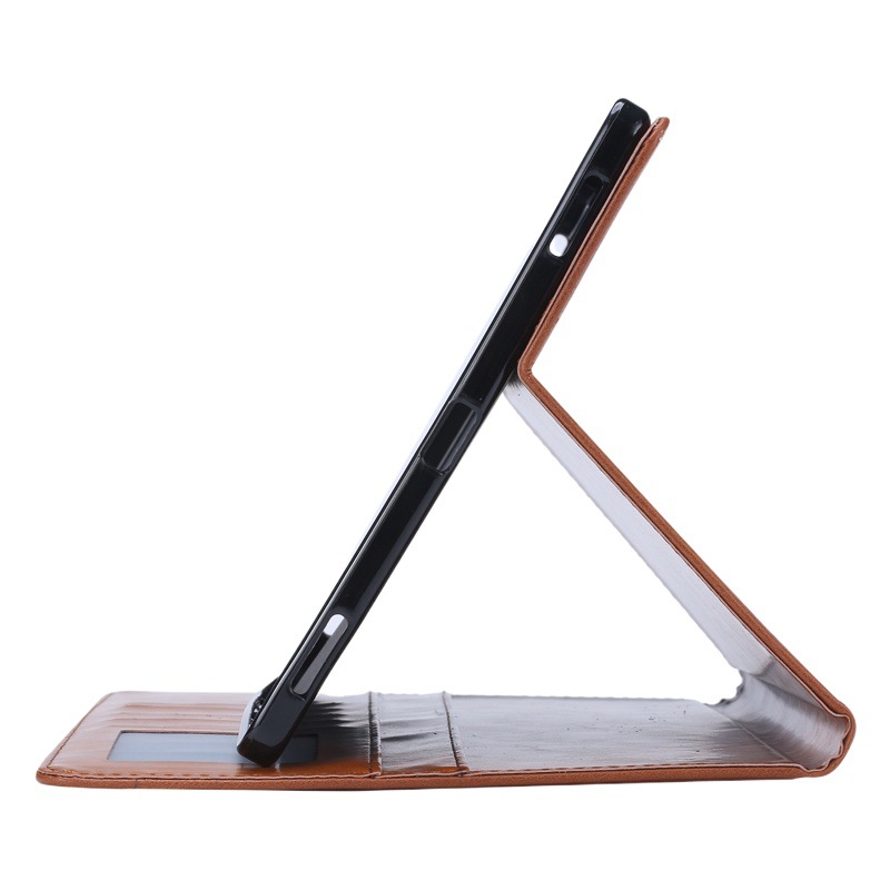 Aplicable a Samsung TAB S8 Funda de cuero X700 cartera Flip Funda de cuero tableta magnética funda protectora
