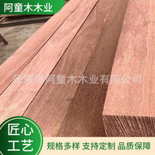 柳桉木工廠定尺加工各種規格 戶外 葡萄架 船板 柳桉木板材直供