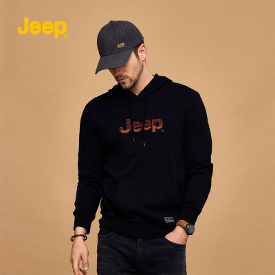 2021新款秋季男连帽卫衣休闲日常纯色简约时尚现货厂家直销