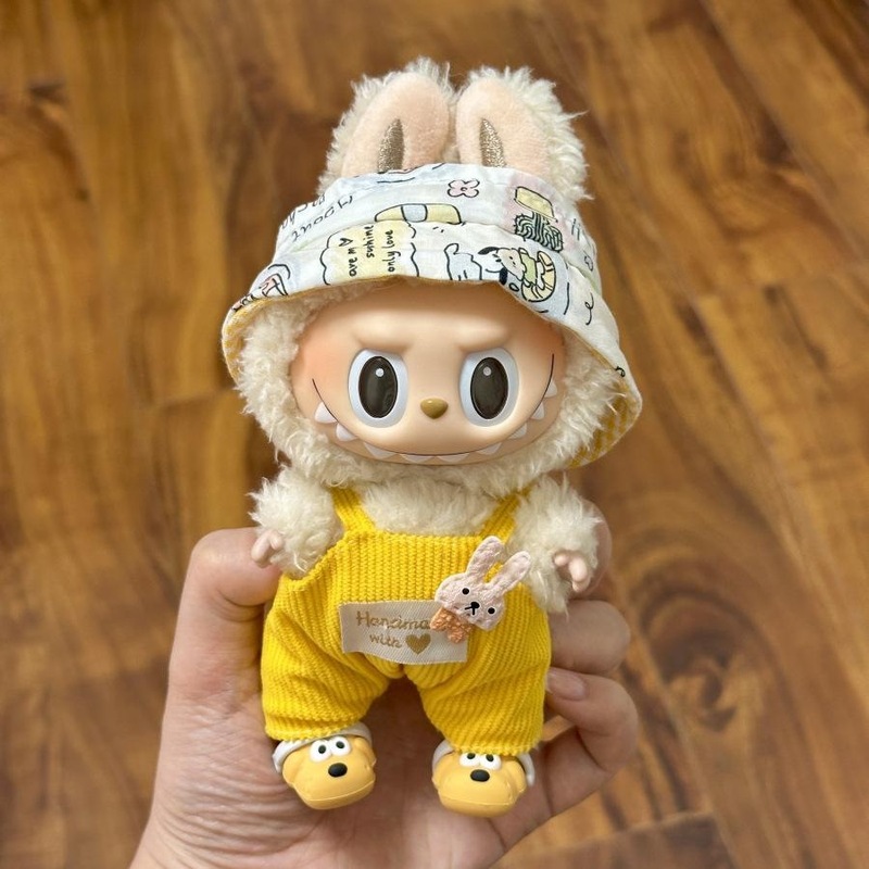 仅衣服适用于17cmlabubu玩具娃娃毛绒公仔等可穿衣服换装着替服装|undefined