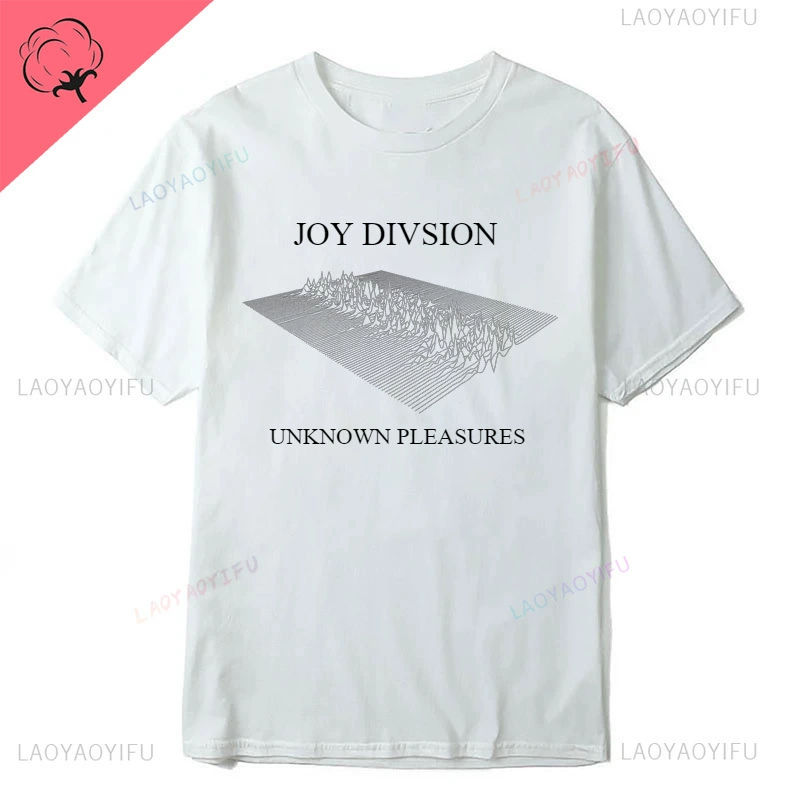 Гилливилли Joy Division принт узор юмористическая повседневная Tumblr