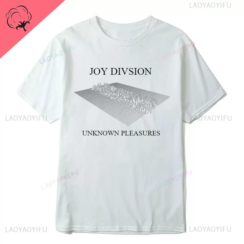 Гилливилли Joy Division принт узор юмористическая повседневная Tumblr