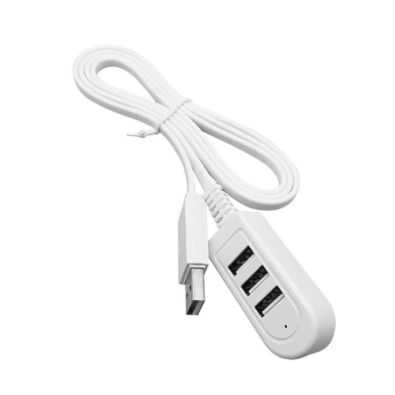 Cable de extensión de uno a tres 2USB HUB adecuado para expansión muelle tipo-c cable de datos de carga rápida cable de carga tres en uno