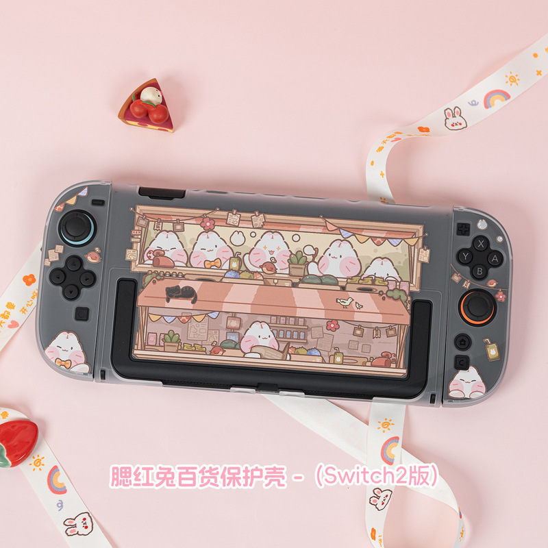 Mona は switch2 保護ケースニンテンドー NS2 保護ケース switch2 世代保護ハードシェルアクセサリーに適しています|undefined