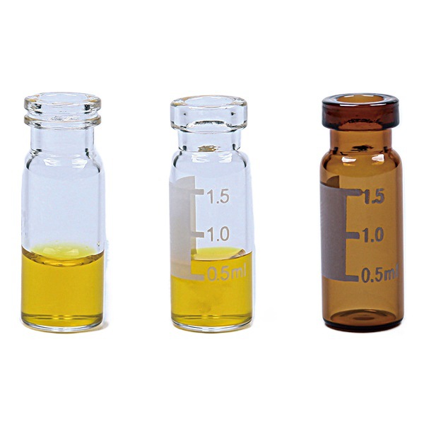 厂家AGILENT安捷伦2ml钳口自动进样瓶 （11mm瓶盖）CC-5093-01