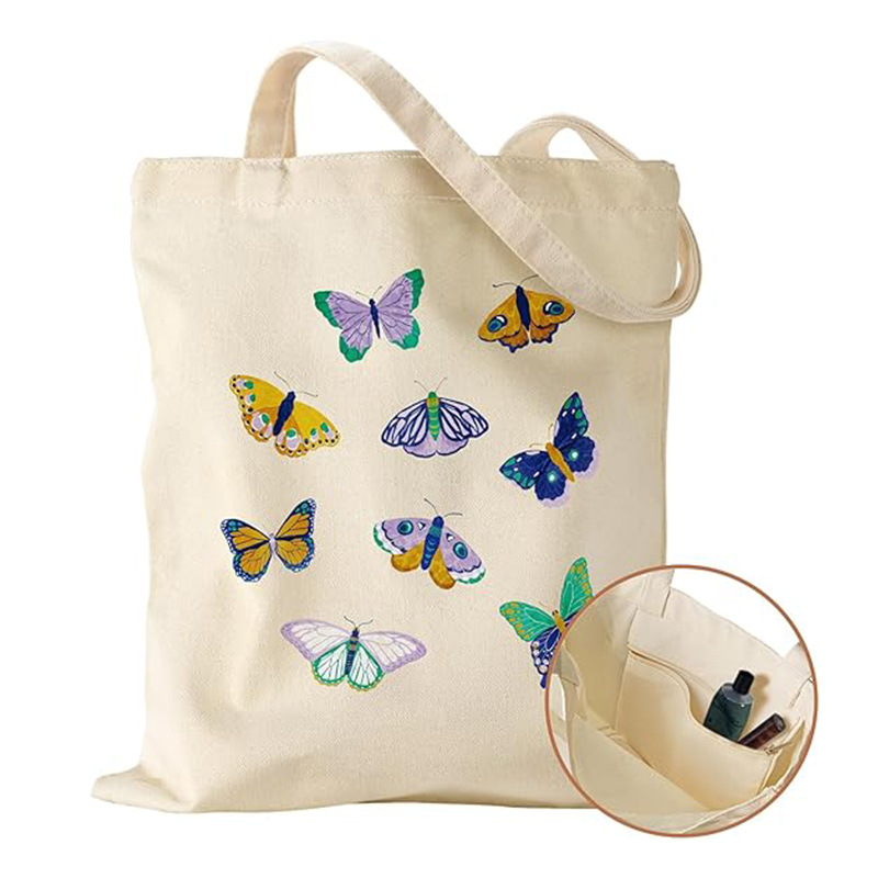 letras inglesas canciones impresión bolsas de lona bolsas de hombro bolsas plegables bolsas de mano bolsas de compras Amazon explosión comercio exterior