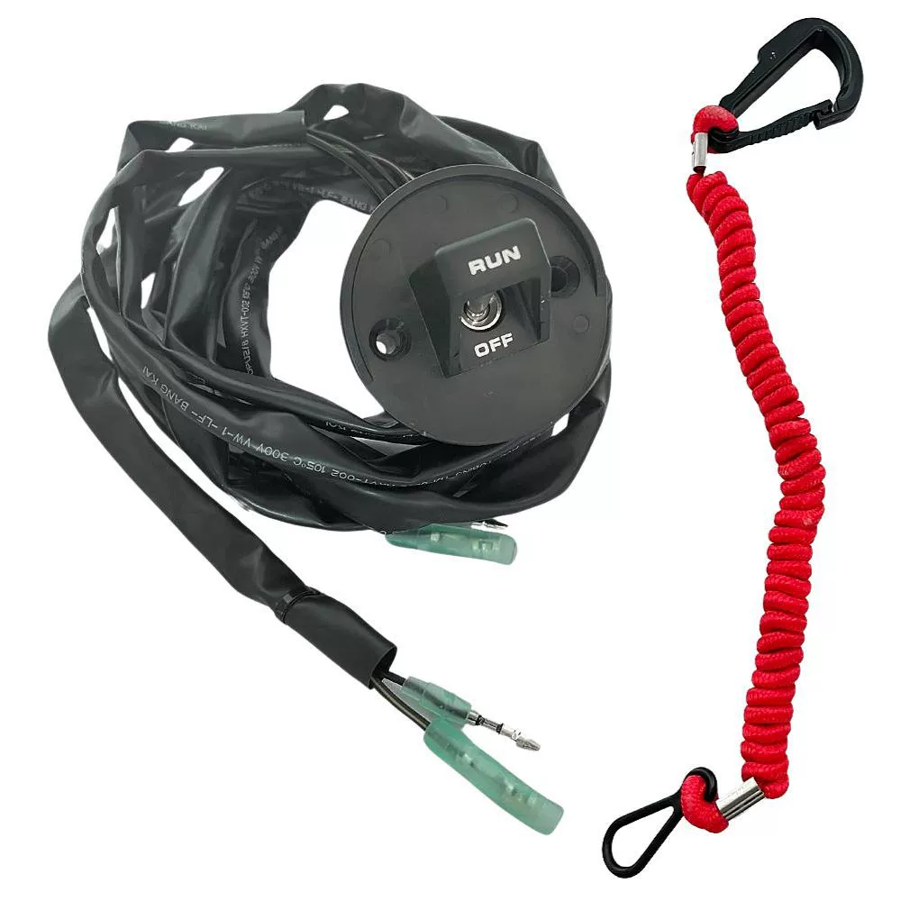 Вертикальный блок дистанционного управления для морского люка Меркурий Безопасная аварийная остановка выключатель 87-19674A1