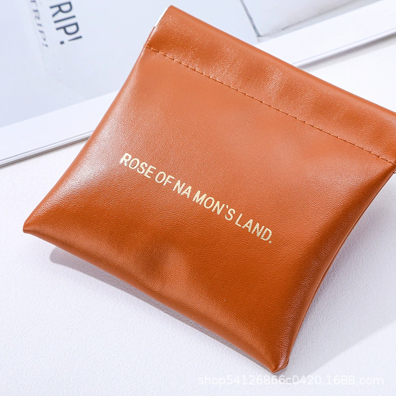 Хлопковый(?) polyurethane storage bag organizer for headphones & cosmetics