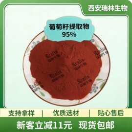 葡萄籽提取物95%原花青素 OPC现货包邮 欢迎咨询 葡萄籽原花青素