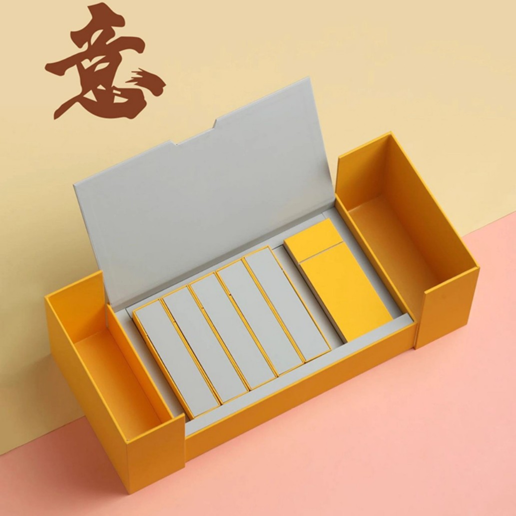 如意茶叶礼盒装空盒肉桂岩茶大红袍水仙铁观音泡袋包装盒空礼盒