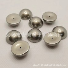 塑料abs半圆仿贝珠 仿贝灰色仿珍珠 diy手工材料饰品配件头饰发饰