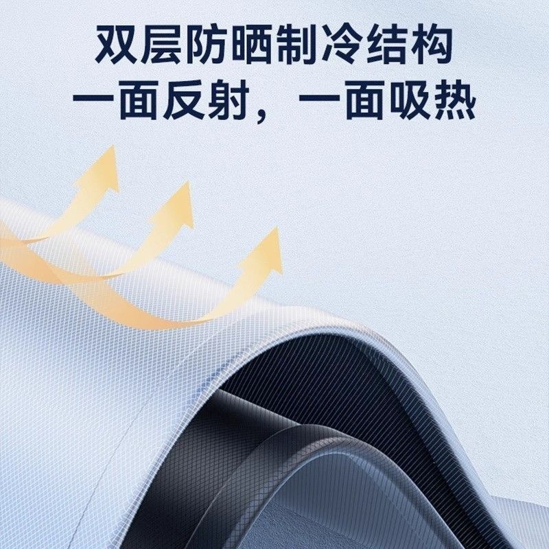 Car sunshade curtain for sun protection and heat insulation, magnetic car window curtain for sleeping in the car, side privacy curtain to prevent peeping and protect from the sun
