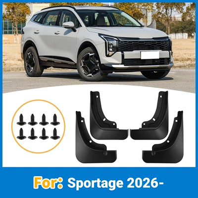 Foreign Trade Cross-Border Applicable to Kia Sportage 2026 Car Tire Mudguard Modification