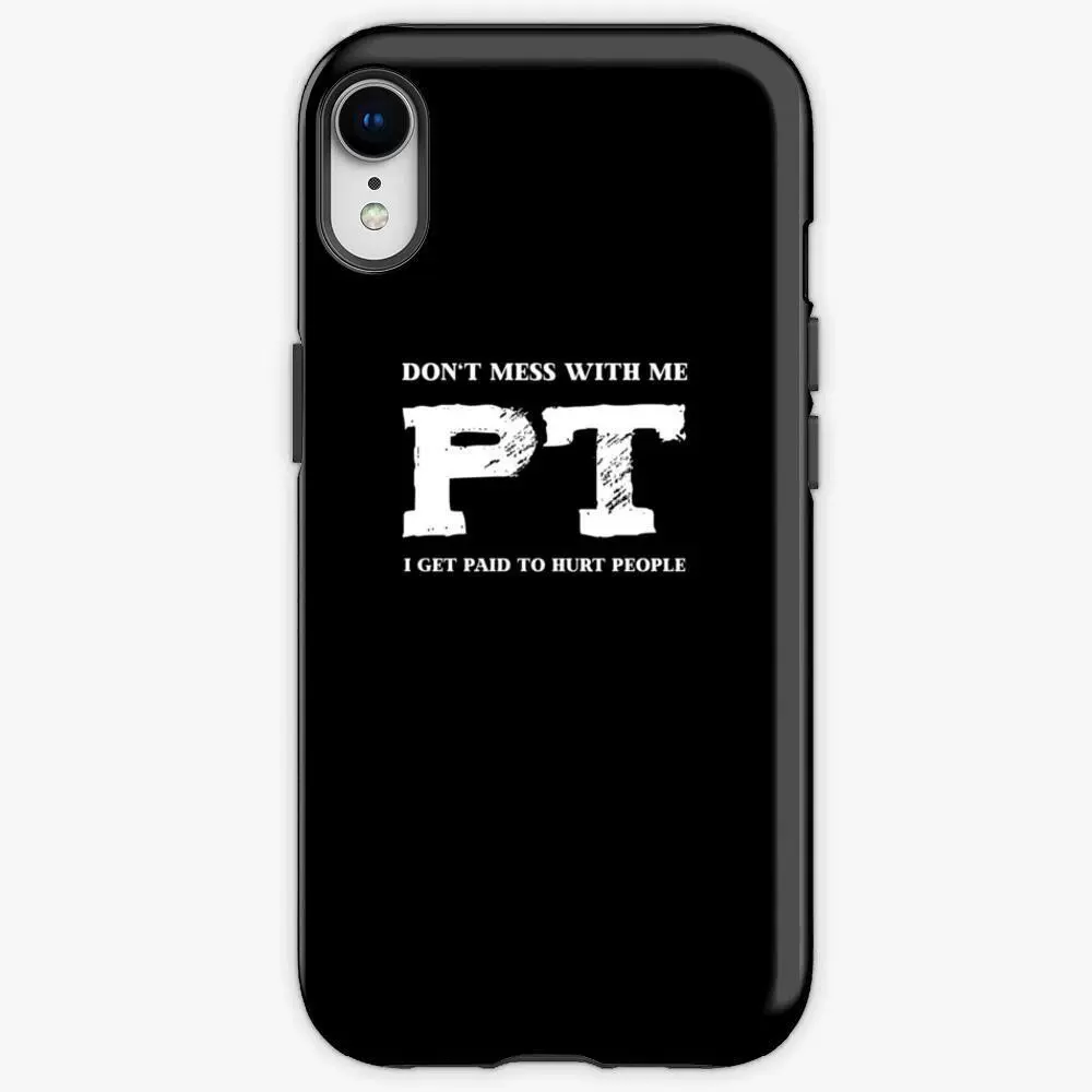 Корпус для iPhone 16 Pro Max с подотчетом физиотерапевта, забавный "Я получаю"