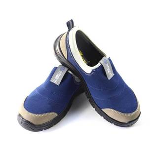 Han Dun HD-SH3216 Anti-smashing Anti-static Anti-puncture Blue Slip-on Safety Shoes