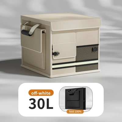 Storage Box, Car storage bag/box - beige-small-size-30l