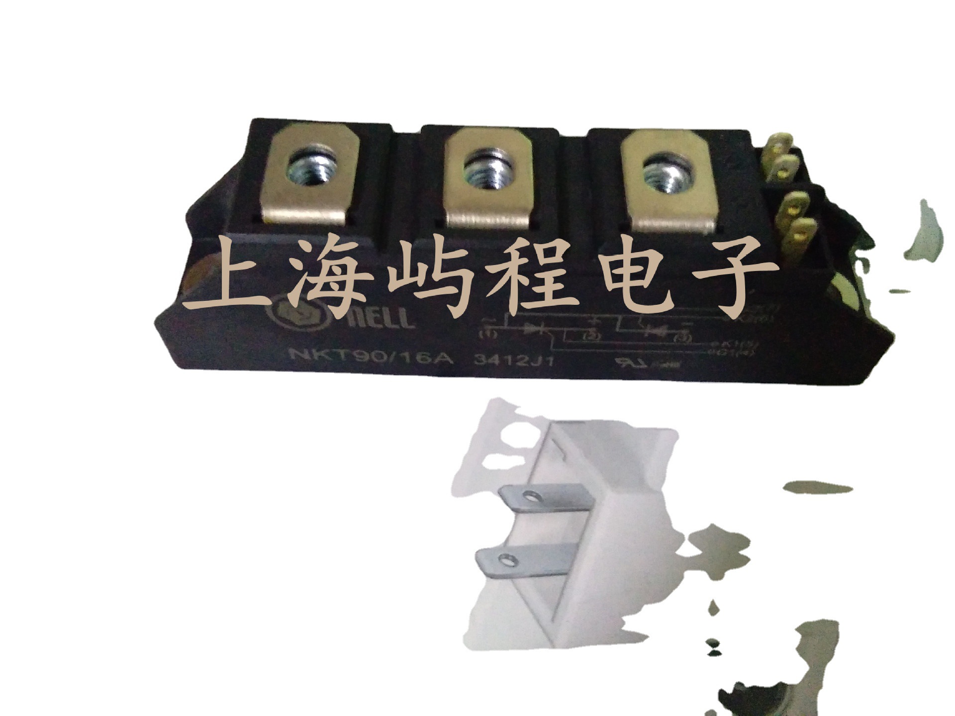 NKT90/16A NKT90/12A NKT90/18A台湾NELL尼尔可控硅晶闸管模块