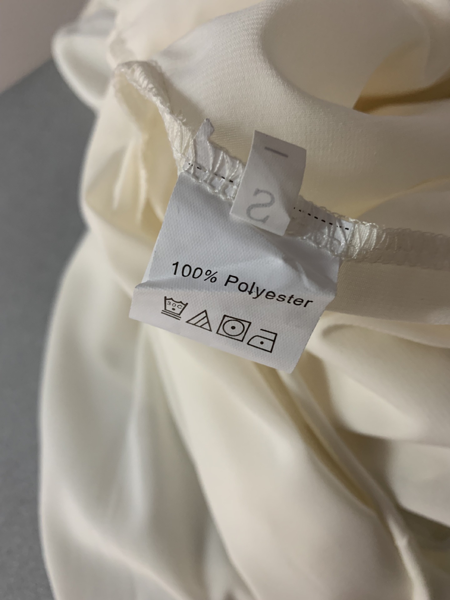 S, XL Size Wholesale Women's Polyester Vacation Solid Color Long Sleeve Blouses