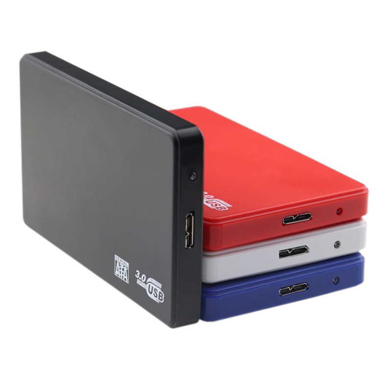 2.5inch Serial Port SATA 3.0 Interface Mobile Hard Drive Enclosure High Speed USB Notebook SSD Solid State Drive Enclosure 2.5inch Serial Port SATA 3.0 Interface Mobile Hard Drive Enclosure High Speed USB Notebook SSD Solid State Drive Enclosure