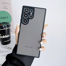 适用三星A55手机壳肤感三星S25U磨砂奇甲防尘GalaxyA56手机壳