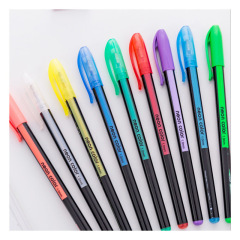Students learn painting and writing tools colorful chalk creative multi-color set children's glitter gouache highlighter