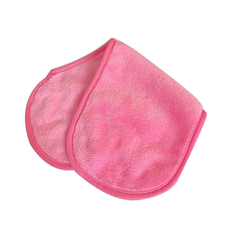 Toalla de limpieza de agua transparente de microfibra transfronteriza toalla perezosa reutilización femenina toalla de limpieza absorbente suministros de belleza image 7