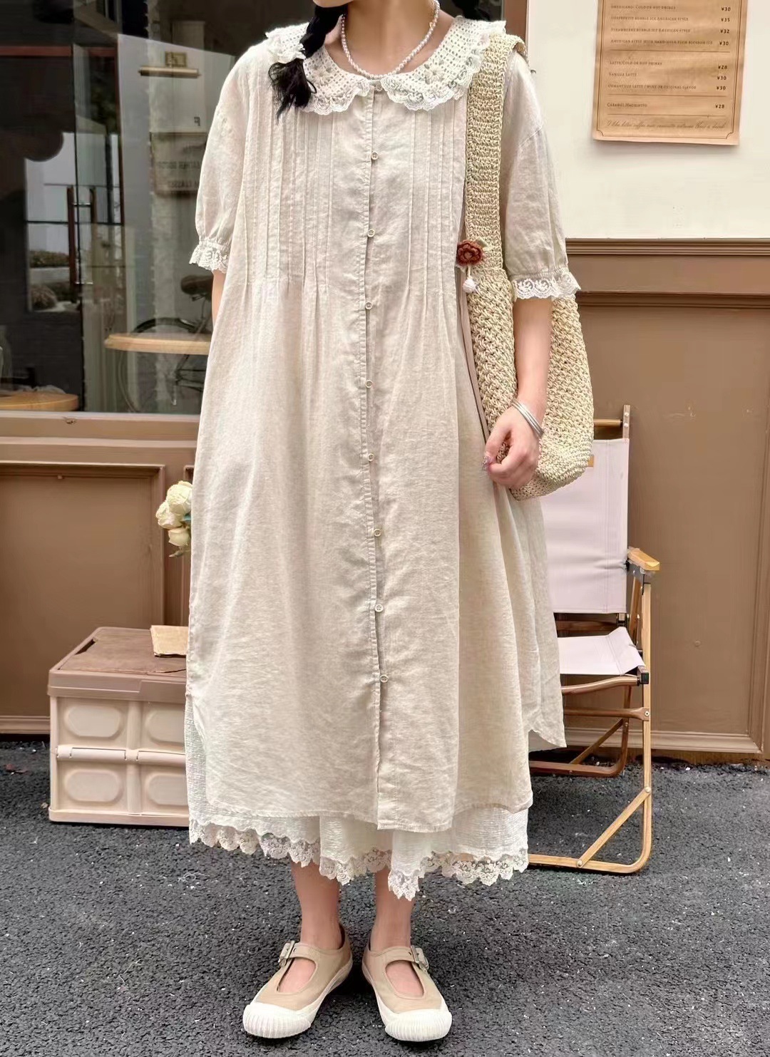 Summer Japanese dress
