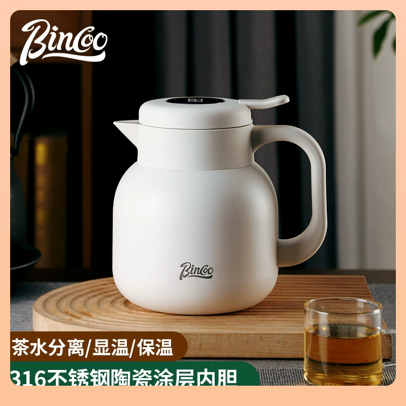 Керамическая вставка/liner? для чайника — неясно контекст: Ceramic liner, teapot, white tea, thermos for home use