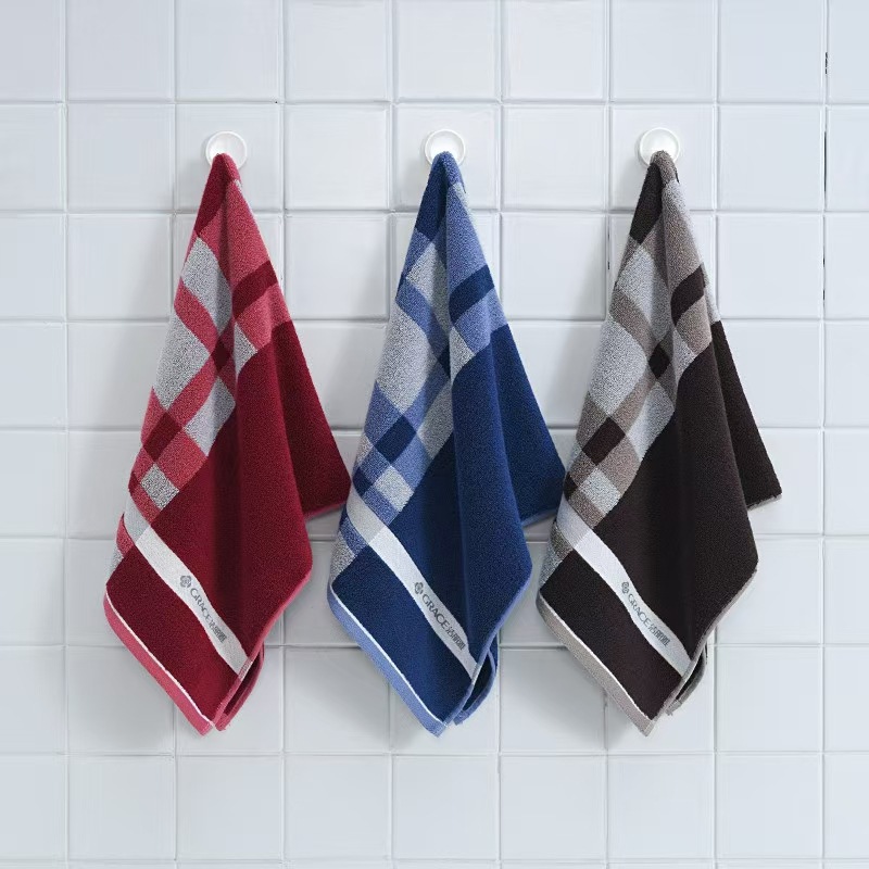 洁丽雅毛巾纯棉加厚柔软吸水家用洗脸巾成人耐脏全棉团购231199