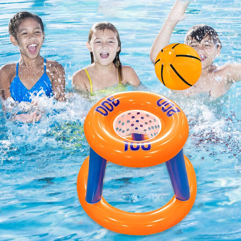 Source factory supplies PVC inflatable rugby ball toss, inflatable toy cross-shaped throwing caps, basketball hoops, and water toys.