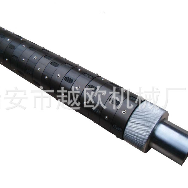 厂家直销 优质滑差轴 滑差环/节 可定制 越欧机械 气动涨轴