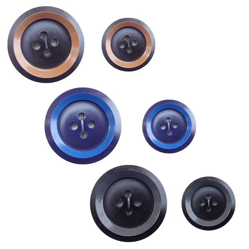 现货小批发男女西装树脂时装钮扣大衣风衣扣子棉衣外套纽扣BUTTON