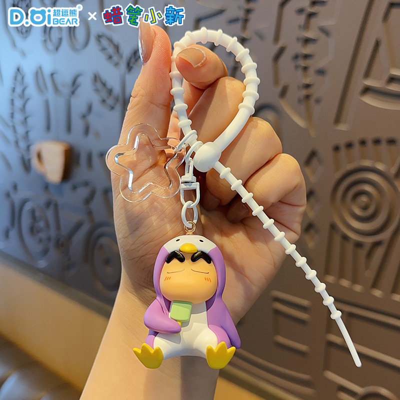 本物のクレヨンしんちゃん雪のロマンスシリーズブラインドボックス装飾品しんちゃん周辺アニメトレンドデスクトップ装飾品フィギュア|undefined