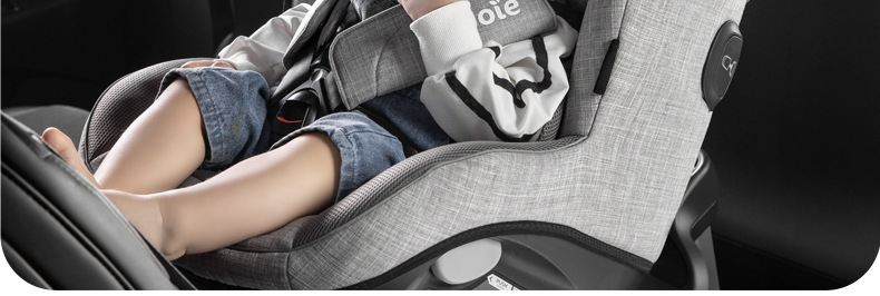 Joie Kids Safety Seat Adac Car Car for 0-4 Years Old 360 Rotating Gyro Warrior Pro