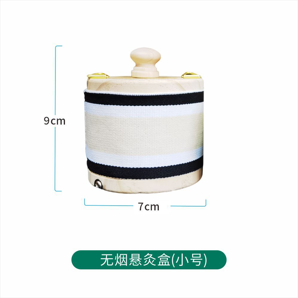 Wooden Moxibustion Box Smokeless Hanging Moxa Burner for Home Use with Moxa Sticks details