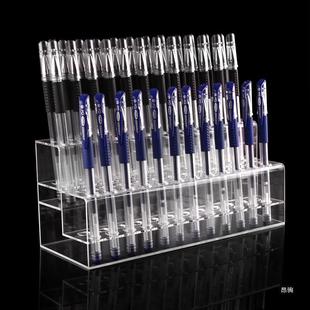 Pen Holder Acrylic Pen Tray Stationery Store Pen Display Display Storage Conference Glass Pen