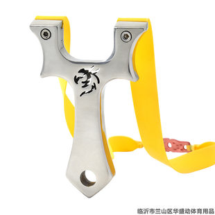 (Cross-border trading), (Wholesale), slingshot stainless steel, travel Olympic hair rope with flat rubber bands