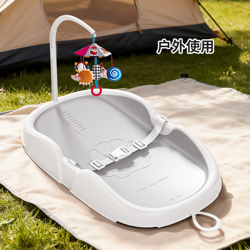 Mesa de enfermería para bebés, mesa de cambio de pañales al aire libre para niños, cama de enfermería para niños recién nacidos
