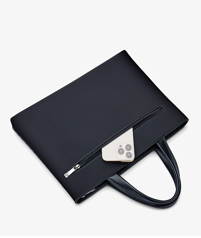 Cặp da nam nhiều ngăn đệm laptop Emperor Paul – túi xách tay công sở cao cấp, sức chứa lớn chi tiết 17